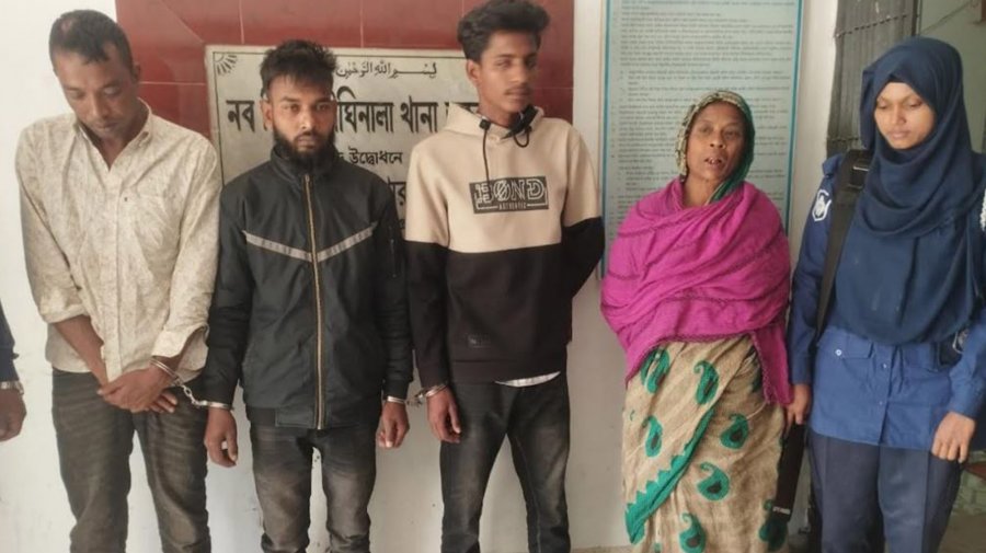 আট পর্যটককে অপহরণ করে ৭ লাখ টাকা মুক্তিপণ আদায়, নারীসহ গ্রেফতার ৪